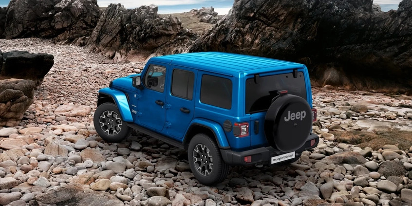 Jeep Wrangler cena 323700 przebieg: 1, rok produkcji 2024 z Borne Sulinowo małe 46